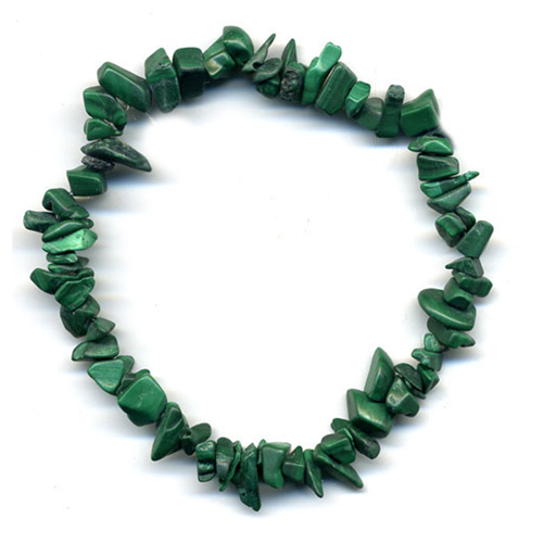 BRACELET BAROQUE MALACHITE Qualité SUPER EXTRA 