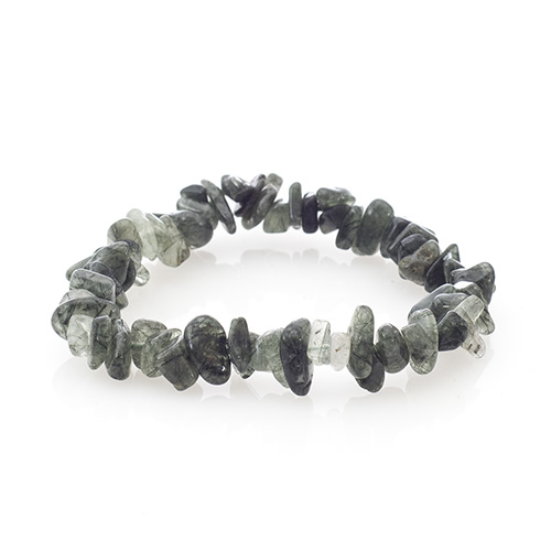 BRACELET BAROQUE QUARTZ CHLORITE Qualité SUPER EXTRA 