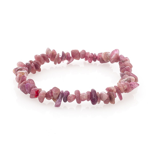 BRACELET BAROQUE RUBELLITE Qualité SUPER EXTRA 