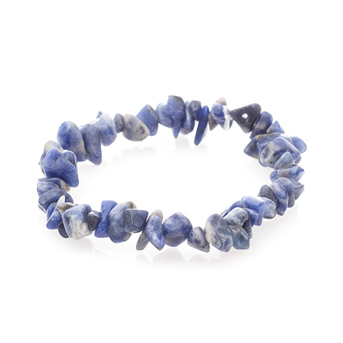 BRACELET BAROQUE SODALITE Qualité A