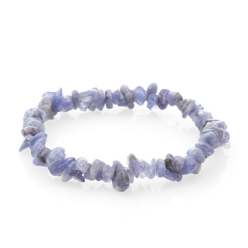 BRACELET BAROQUE TANZANITE Qualité SUPER EXTRA