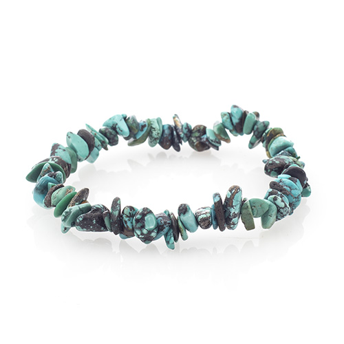 BRACELET BAROQUE TURQUOISE VÉRITABLE Qualité SUPER EXTRA 