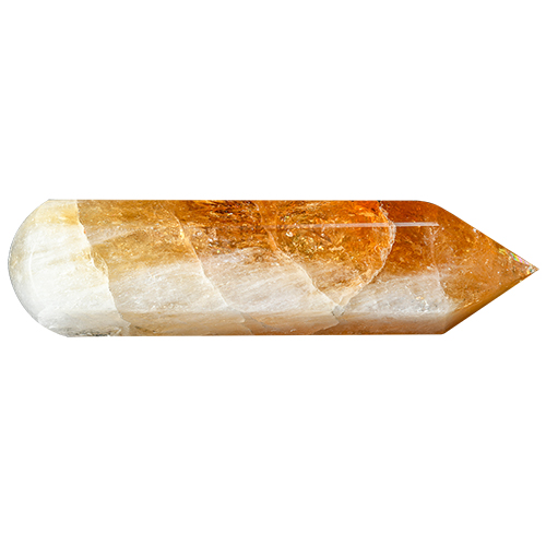 BAGUETTE DE MASSAGE CITRINE QUALITÉ A (Taille 1)