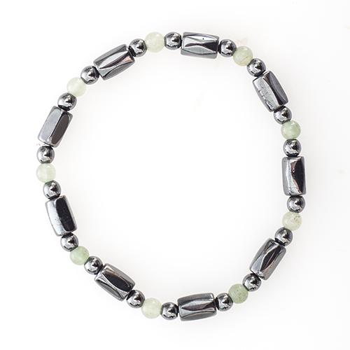 BRACELET MAGNÉTIQUE AVENTURINE (4mm) La pièce QUALITÉ A