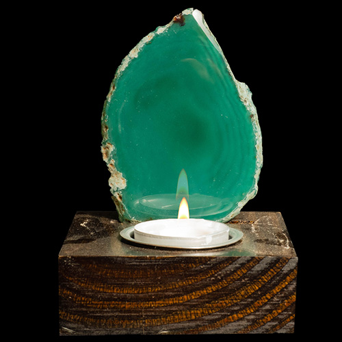 PORTE BOUGIE AGATE