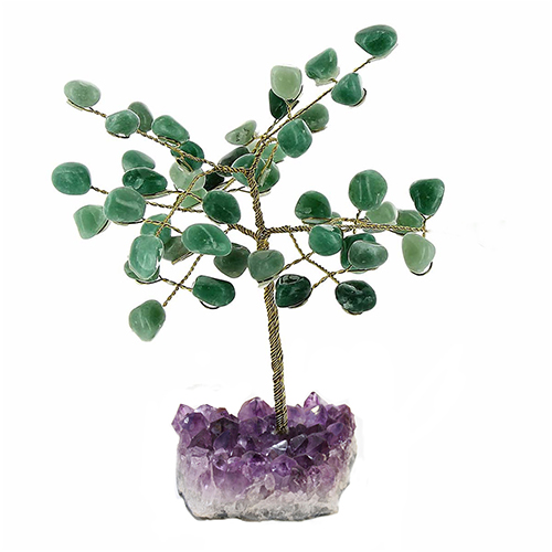 BONSAÏ LAITON AGATE VERTE (Grande taille) Qualité EXTRA