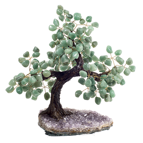 BONSAÏ AVENTURINE (36 BRANCHES) - Qualité EXTRA