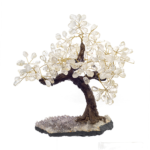 BONSAÏ CRISTAL DE ROCHE (36 BRANCHES) - Qualité EXTRA