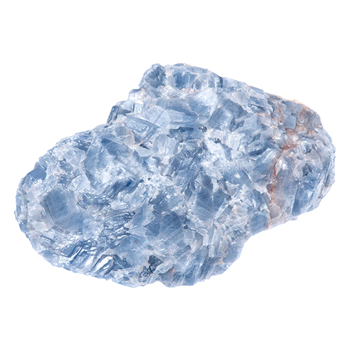 <strong>CALCITE BLEUE</strong> BRUTE MEXIQUE - AU KILO QUALITÉ EXTRA