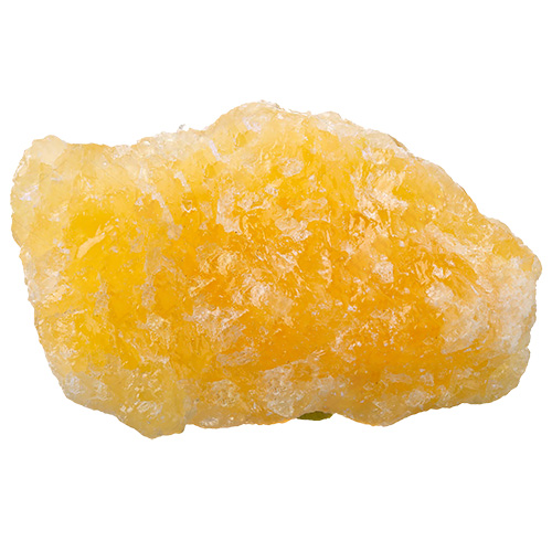 <strong>CALCITE ORANGE</strong> BRUTE - AU KILO QUALITÉ EXTRA