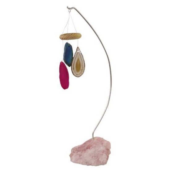 CARILLON EN AGATES COLORÉES - QUALITÉ EXTRA