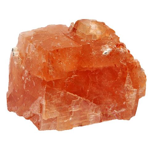 <strong>CALCITE ROUGE BRUTE</strong> - AU KILO QUALITÉ EXTRA