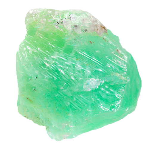 <strong>CALCITE VERTE</strong> BRUTE - AU KILO QUALITÉ EXTRA