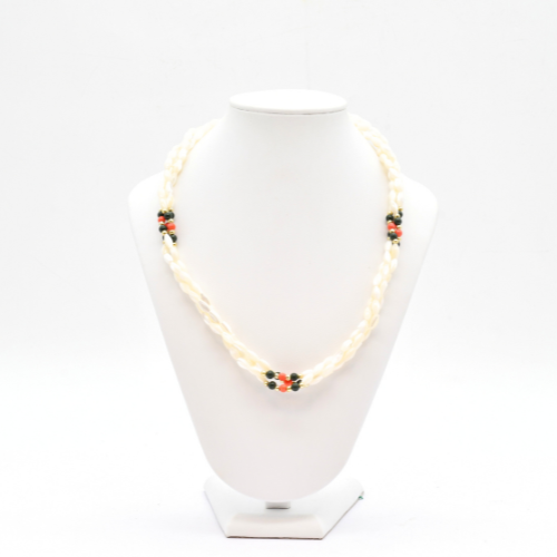 COLLIER PERLE DE BIWA La pièce