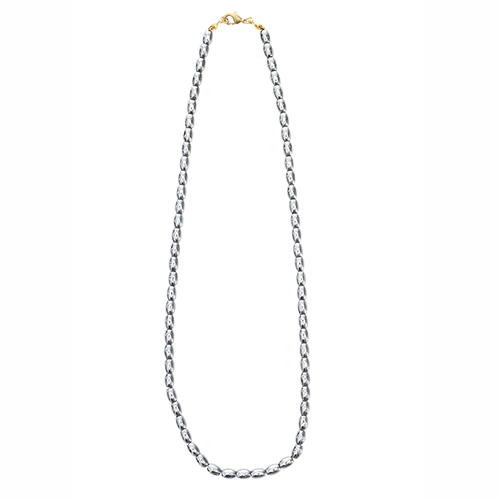 COLLIER HÉMATITE grain de riz  / Sachet de 10 colliers