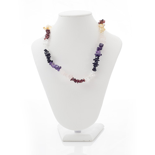 COLLIER BAROQUE 7 CHAKRAS La pièce - QUALITÉ EXTRA