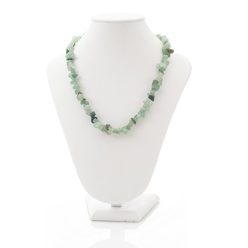 COLLIER BAROQUE EN AVENTURINE La pièce QUALITÉ EXTRA