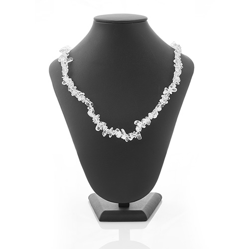 COLLIER BAROQUE EN CRISTAL DE ROCHE La pièce - QUALITÉ EXTRA 