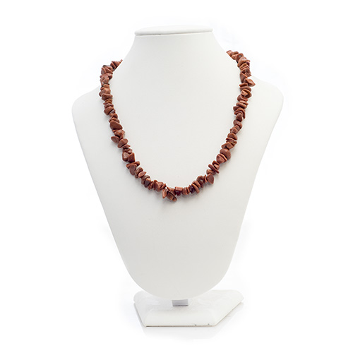COLLIER BAROQUE EN PIERRE DE SOLEIL DE SYNTHÈSE - QUALITÉ EXTRA