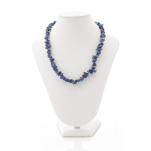COLLIER BAROQUE EN LAPIS-LAZULI La pièce - QUALITÉ EXTRA