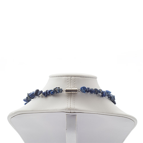 COLLIER BAROQUE EN LAPIS-LAZULI La pièce - QUALITÉ EXTRA