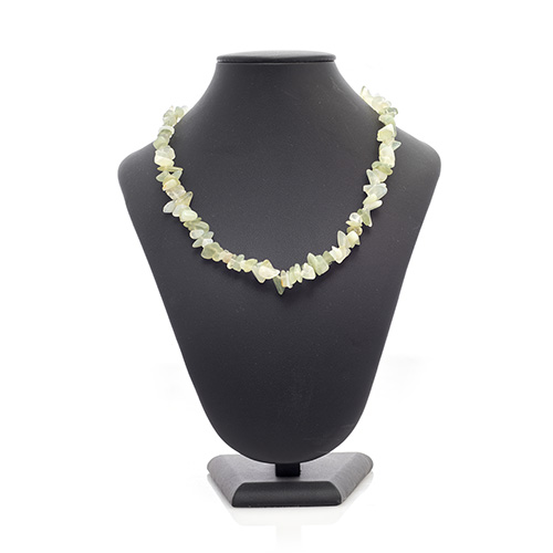 COLLIER BAROQUE EN NEW JADE  La pièce - QUALITÉ EXTRA