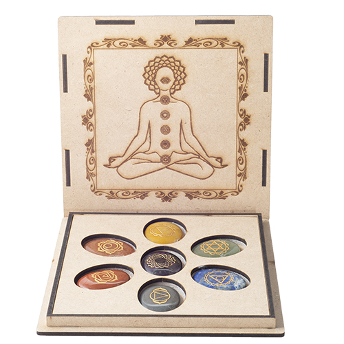 COFFRET MÉDITATION 7 CHAKRAS