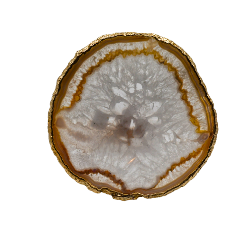 <strong>COUPELLE</strong> EN CRISTAL DE ROCHE Qualité SUPER EXTRA