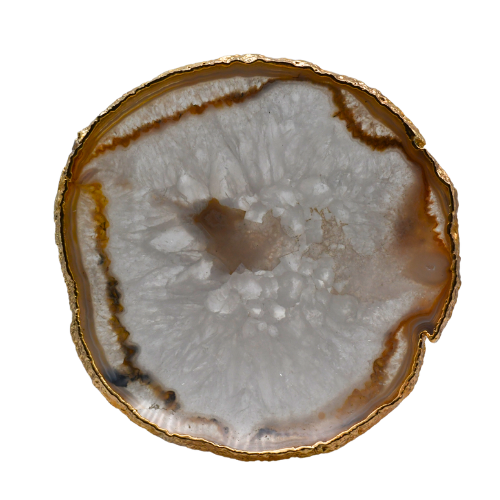 <strong>COUPELLE</strong> EN CRISTAL DE ROCHE Qualité SUPER EXTRA