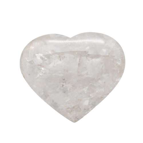 <strong>COEUR POLI EN CRISTAL DE ROCHE</strong> (10)