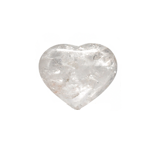 <strong>COEUR POLI EN CRISTAL DE ROCHE</strong> (4)