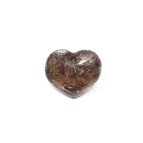 COEUR POLI EN QUARTZ FUMÉ (2)