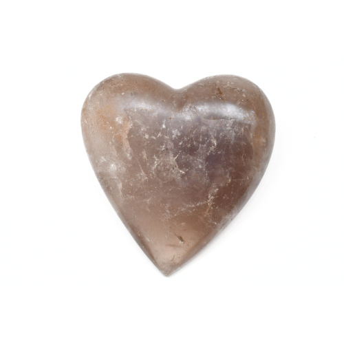 COEUR POLI EN QUARTZ FUMÉ (5)