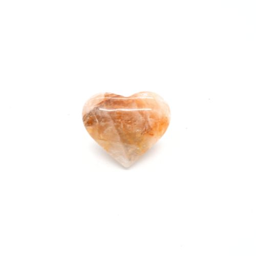 COEUR POLI EN QUARTZ HÉMATOÏDE (5)