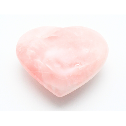 COEUR POLI EN QUARTZ ROSE (15)