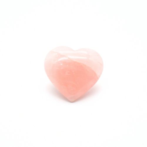 COEUR POLI EN QUARTZ ROSE (9)