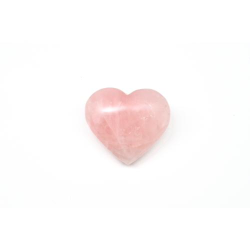 COEUR POLI EN QUARTZ ROSE (9)