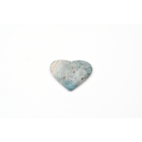 COEUR POLI EN TROÏLITE BLEUE (2)