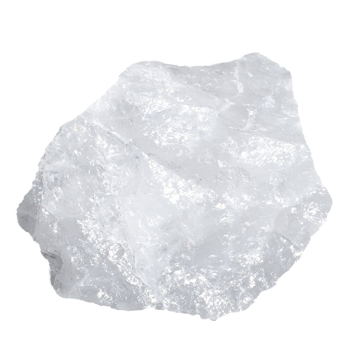 Cristal de roche brut - qlté extra - au kilo - Mineral Est