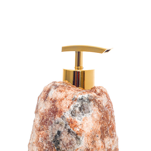 DISTRIBUTEUR DE SAVON EN CALCITE ORCHIDEE Qualité EXTRA