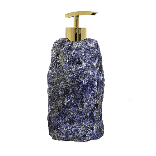 DISTRIBUTEUR DE SAVON EN SODALITE Qualité EXTRA 