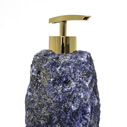 DISTRIBUTEUR DE SAVON EN SODALITE Qualité EXTRA 