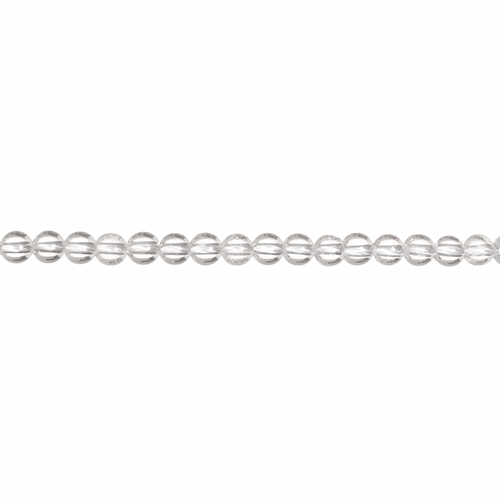 FIL DE PERLES 4MM CRISTAL DE ROCHE Qualité EXTRA