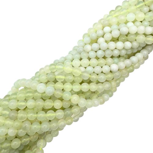 FIL DE PERLES 6MM NEW JADE Qualité A