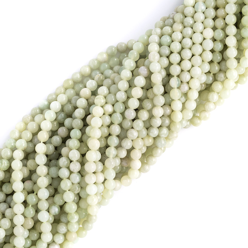 FIL DE PERLES 8MM NEW JADE Qualité A