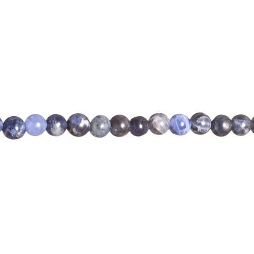 FIL DE PERLES 8MM SODALITE Qualité A