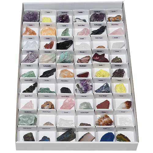 BOITE ÉCOLIÈRE MIXTE (x54pcs)