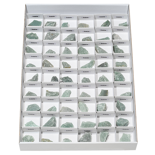 BOITE ÉCOLIÈRE AVENTURINE (x54pcs)