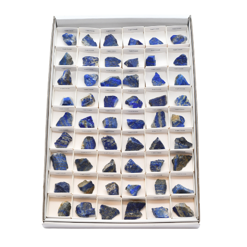BOITE ÉCOLIÈRE <strong>LAPIS LAZULI</strong> - QUALITÉ EXTRA (54pcs)