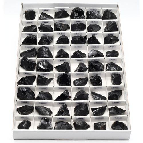 BOITE ÉCOLIÈRE OBSIDIENNE NOIRE (x54pcs)